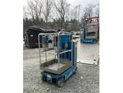 Used 2017 GENIE GR-12 Vertical Mast Lifts Pennsylvania US | Iron Exchange Equipment Solutions #1353794
