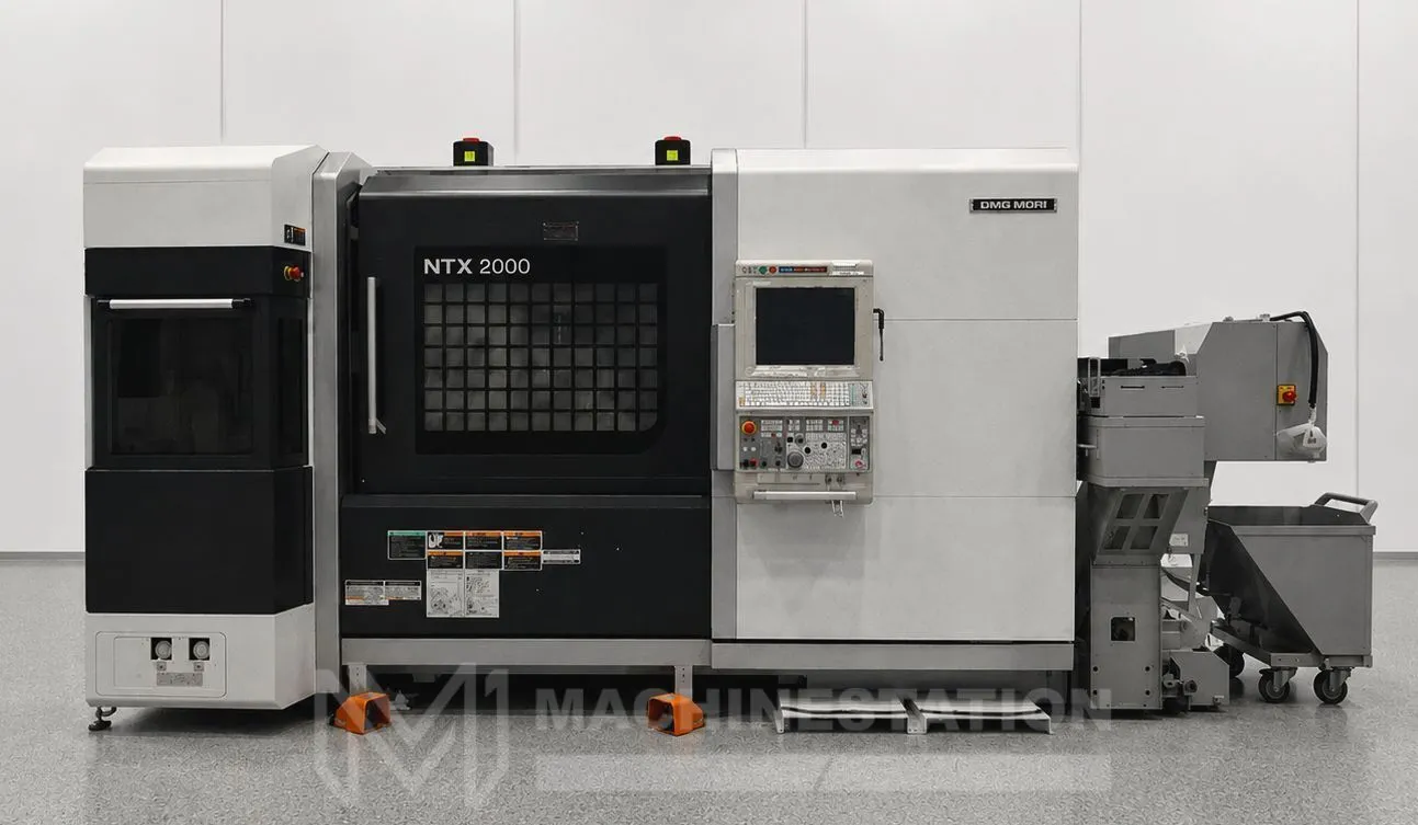 Used 2014 DMG MORI SEIKI NTX2000/1500S 5-Axis or More CNC Lathes California US | MachineStation #1368356