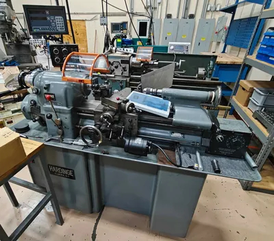 HARDINGE HLV-H Lathes, Toolroom | Machinery Central (1)
