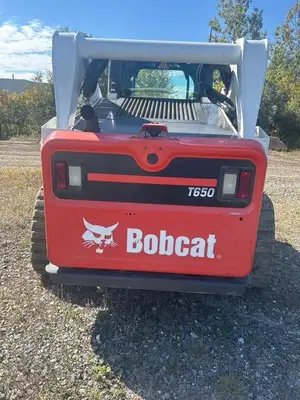 Used 2018 BOBCAT T650 Compact Track Loaders Maine US | Beauregard Equipment #1511238