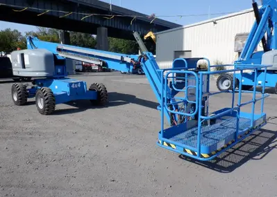 Used 2016 Genie S45 Manlifts New York US | United Lift #1445642