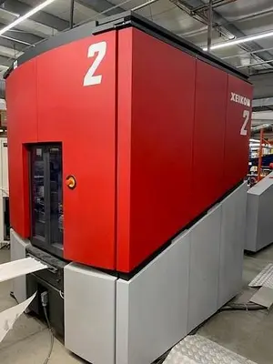 USED 2018 XEIKON CX3 CHEETAH DIGITAL LABEL PRESS