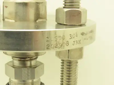PSE Series 120 PAR 70 Stainless Steel Hot Tap Flow Sensor Flange Tie Rod 3/4"NPT