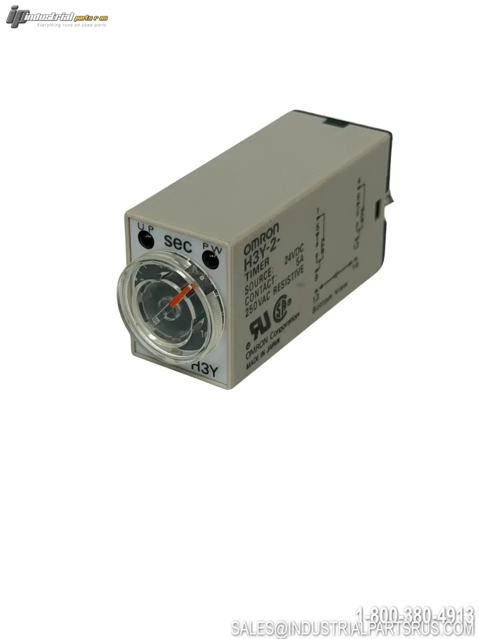 Used OMRON H3Y-2- Relays & Switches Kentucky US | Industrial Parts R Us Inc. #1390488