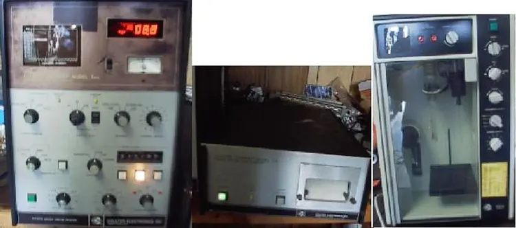 Used _UNKNOWN_ TA II (2) Particle Counters Texas US | Bamko Surplus Process Equipment #935774