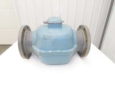 Foxboro 8008-BTR Magnetic Flow Meter 8" Flow Tube 240psi 8000 Series