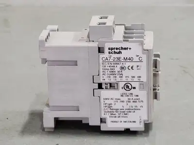 USED SPRECHER + SCHUH CA7-23E-M40-24E