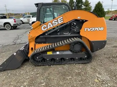 New | in-Stock 2027 CASE TV370B Compact Track Loaders Maine US | Beauregard Equipment #1511218