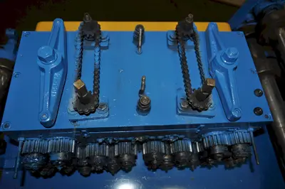 25OO LB X 6" X .078" CWP COIL CRADLE STRAIGHTENER