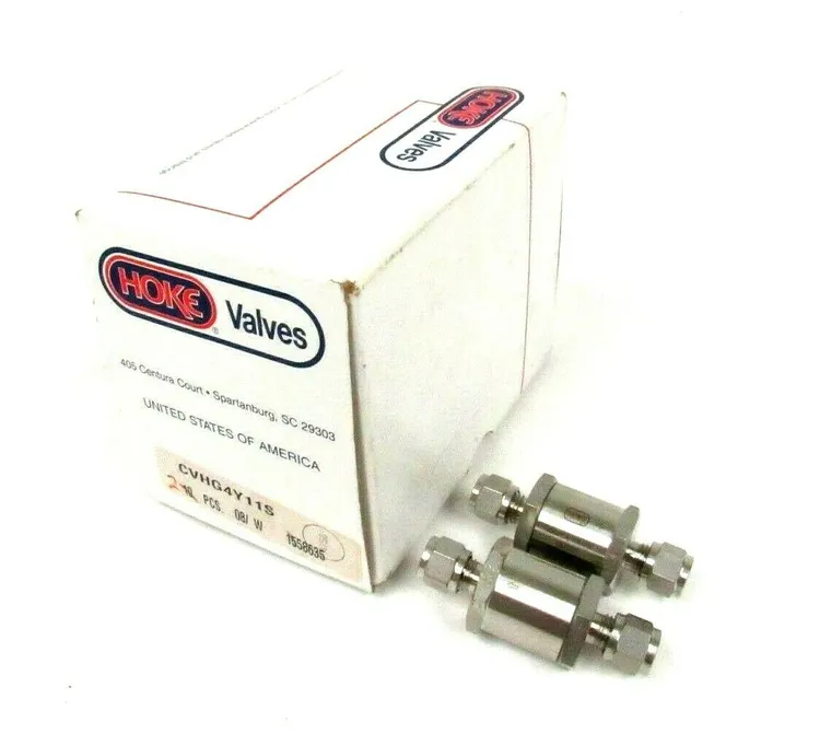 New | in-Stock HOKE _UNKNOWN_ Valves/Fittings | SB Industrial Supply #830467