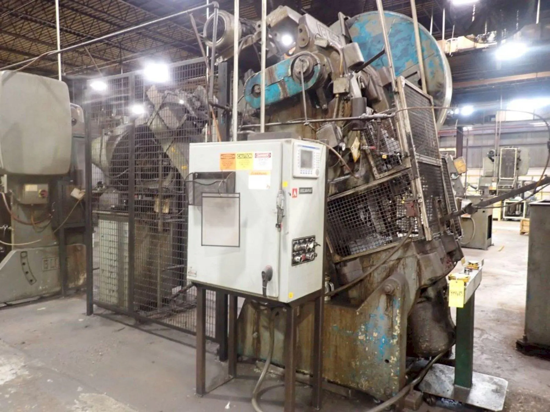 75 TON BLISS OBI STAMPING PRESS: YOBRO #24270
