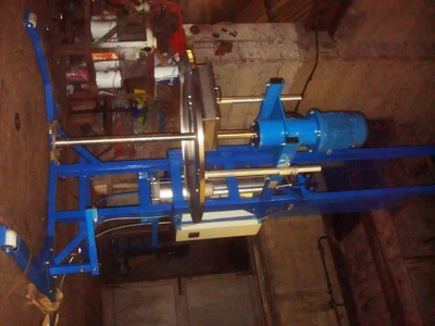 R-B Turbine/Sawtooth Mixer 11Kw