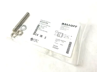 BES054N, BES M08MI-PSC30B-S49G | Balluff BES054N Inductive Proximity Sensor PNP 3mm Range BES M08MI-PSC30B-S49G - New