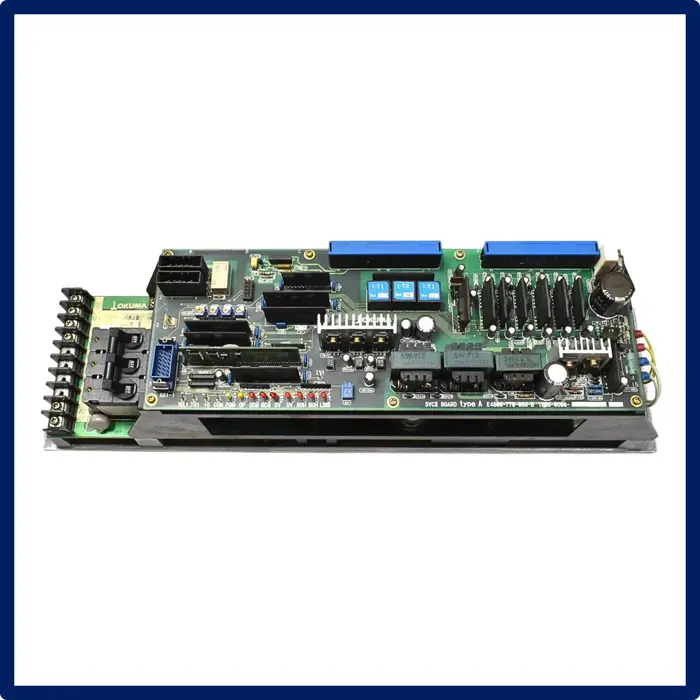 Used MITSUBISHI BLII-D50A Servo Drives Texas US | CNC TOOLS LLC #890119