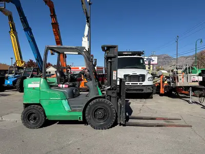 Used 2015 MITSUBISHI FD40N Internal Combustion Forklifts: Pneumatic Tire Utah US | Global Remarketing #1285990