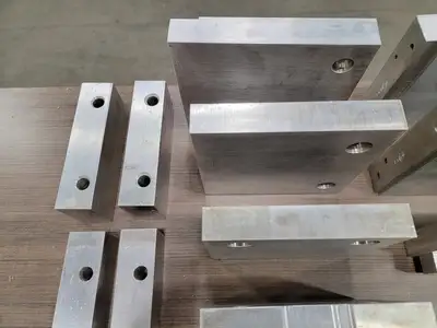 Assorted Jaws and Tooling