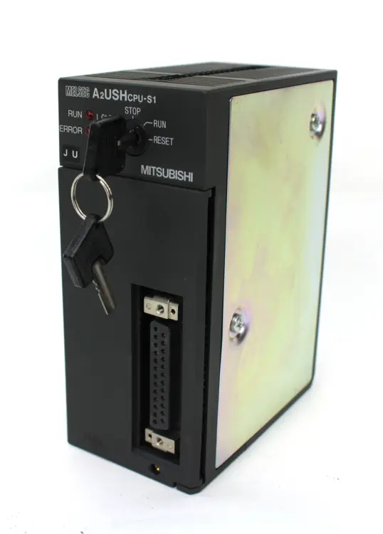 Used MITSUBISHI A2USHCPU-S1 Programmable Logic Controllers | Industrial Parts R Us Inc. #358974