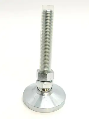 New | in-Stock MiSUMi Rotary Adjuster Feet , 15 Deg, 32mm Body H, 28.3kN Nuts & Screws Michigan US | Maverick Industrial Sales #1398274