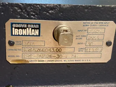 USED IRONMAN GRG-BM826-30-L-56