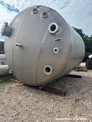 Used CROWN IRON WORKS _UNKNOWN_ Stainless Steel Tanks Illinois US | Aaron Equipment #1303786