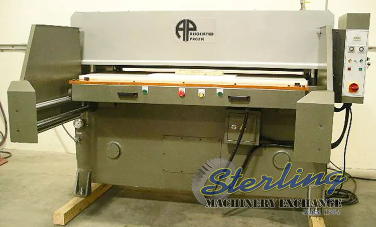 New | in-Stock APMC USA FH3163-40M Hydraulic Presses California US | Sterling Machinery Exchange #1465748