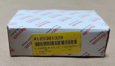 NEW Rexroth R165381320