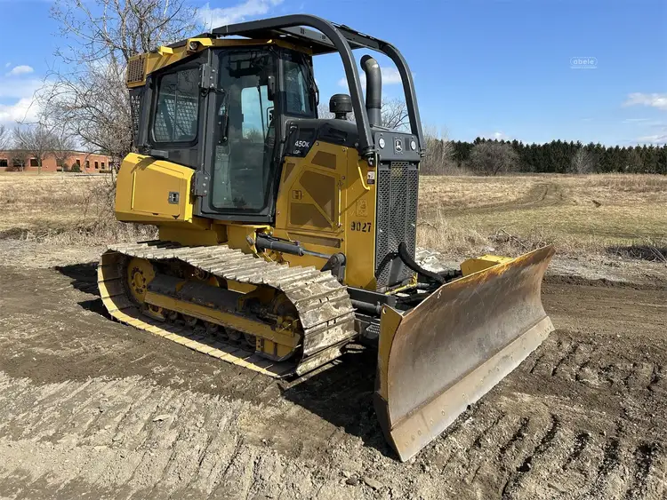 Used 2019 DEERE 450K LGP Crawler Dozers | Abele Tractor #1342961