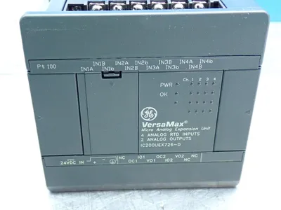 New | in-Stock GENERAL ELECTRIC IC200UEX726 PLC Expansion Units Ohio US | HGR 24 #904499