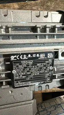 NORD SK90LP/4 CUS TW Electric Motor | Global Machine Brokers, LLC (2)