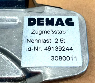 NEW DEMAG 49139244 STRAIN GAUAGE