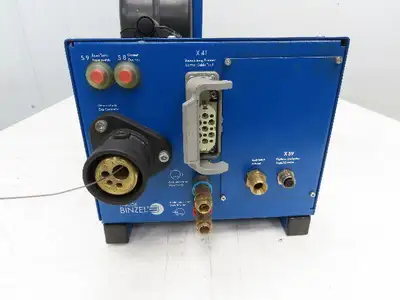 Abicor Binzel M-Drive Control Unit Mig Wire Feeder Welder