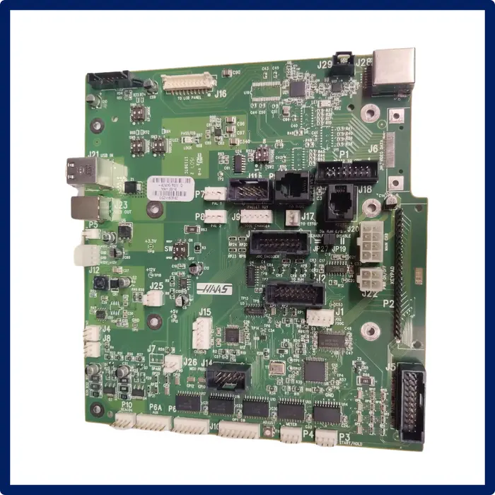 Used MITSUBISHI 93-32-4243G REV D Printed Circuit Boards (PCB) Texas US | CNC TOOLS LLC #891271