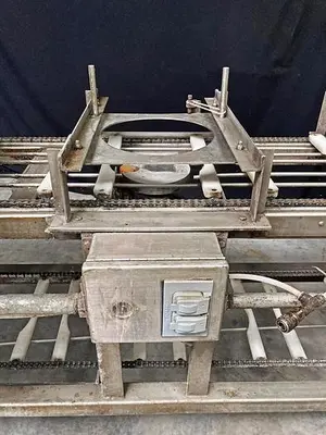 USED Colborne Silk Pie Depositing System