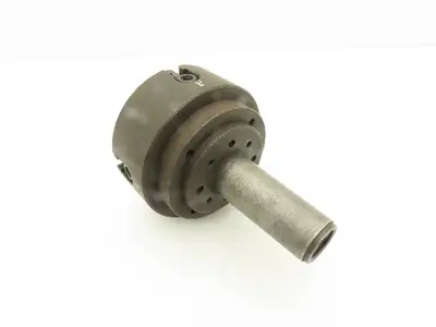 Buck Chuck 1306 4 Jaw Adjustable Independent Manual Lathe Chuck 6" OD