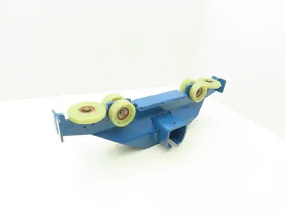 Gorbel S500 1/4 Ton Overhead Bridge Crane End Truck for S1000 Runway