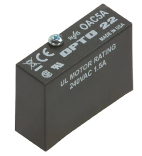 Opto 22 OAC5A G1 AC Digital Output, 24-280 VAC, 5 VDC Logic [New]