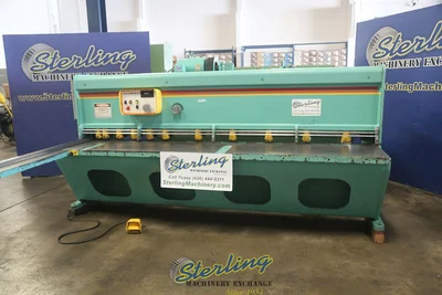 Used ACCURSHEAR 825010 Power Squaring Shears (Inch) California US | Sterling Machinery Exchange #1466108