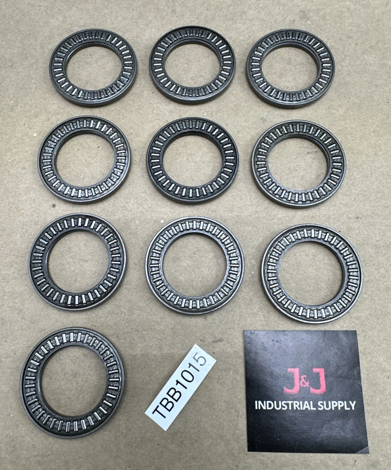 (10) Unbranded Thrust Washer Bearings 30mm ID X 47mm OD X 5mm C/S254008 || NNB