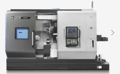 DN SOLUTIONS PUMA TT2500SY CNC Lathes | TechMach (1)