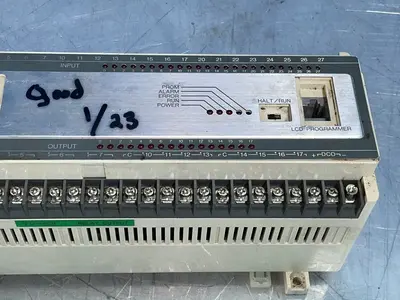 Used TOSHIBA EX40H*MCRB3 Programmable Logic Controllers Ohio US | HGR 24 #1415118