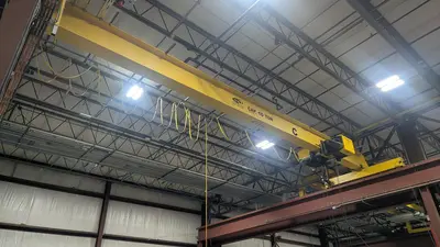 R&M 10 Ton Cranes - Overhead, Bridge | Highland Machinery & Crane (2)