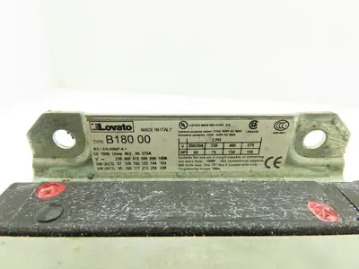 Lovato B180 00 Motor Starter Contactor 150Hp 275A 1000V 3 Pole IEC 480V Coil