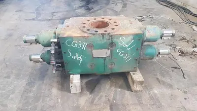 USED NATIONAL OILWELL NOV 7 1/16" 5M DOUBLE RAM BOP