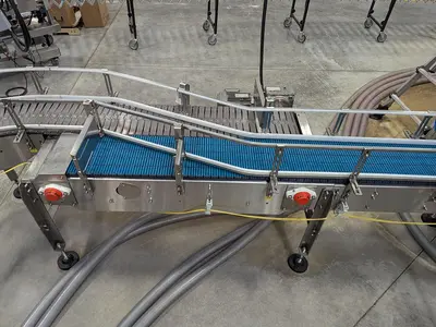 Promach 4 Head Pail Filling Line Including Filler, Capper & Conveyor Line