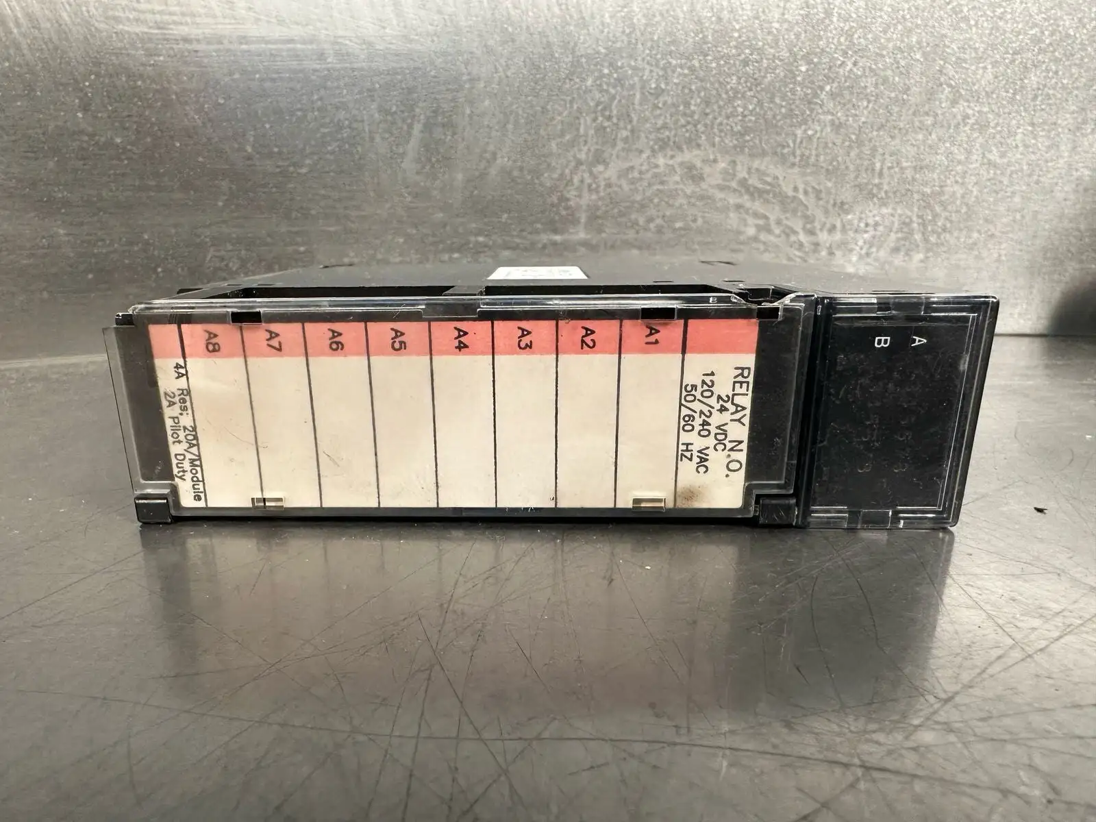 Ge IC693MDL930C Output Relay 4A 8PT ISOLATED (5.4.2)