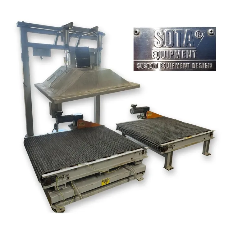 Used SOTA EQUIPMENT TF2PWD-19 Filling Machines West Virginia US | JM Industrial #1186143