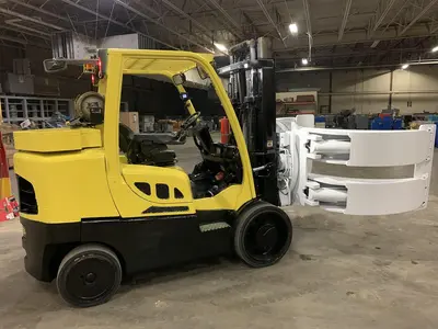 Used 2019 HYSTER S155FT Misc Forklifts Pennsylvania US | Global Equipment International, LLC #496504