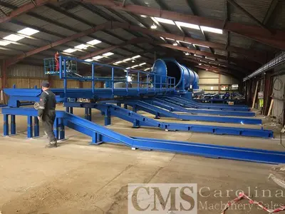 USED TIMBER TREATMENT SOLUTIONS PRESSURE TREATING PLANTS