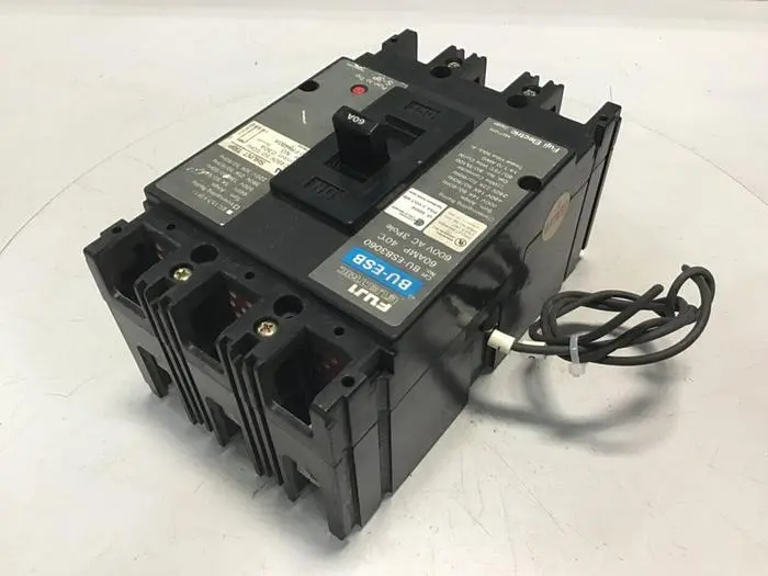 Used FUJI ELECTRIC BU-ESB3060 Circuit Breakers Michigan US | Ideal Machinery #703403