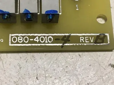 USED SCI 080-4010-4 REV B